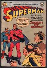 SUPERMAN #80 2.5 // DC COMICS 1953 picture