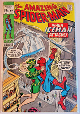 Amazing Spider-Man #92 1971  picture