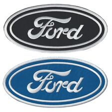 Ford Black and Blue Color Car Truck Logo Size 11.5