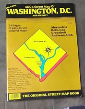 ADC's Street Map of Washington, DC & Vicinity 26th Ed, Old Edition - 1994 picture