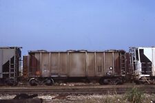 FREIGHT CAR   MILWAUKEE ROAD #98800 Covered Hopper  Jackson, MS 06/30/79 picture