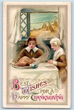 John Winsch Signed Artist Postcard Thanksgiving Fried Turkey Cincinnati Ohio OH picture