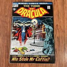The Tomb Of Dracula No. 2 Marvel Comics May 1972 Gene Colan Gerry Conway picture