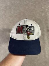 NWT Vtg Disney M1928 Mickey Mouse Adult Hat Cap Cotton One Size picture