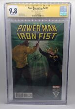 Power Man and Iron Fist #1 (2016)  CGC 9.8 SS Signed by Sanford Greene Fried Pie picture