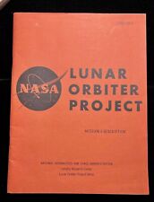 LUNAR ORBITAL PROJECT 1967 NASA PRESS REPORT MISSION V DESCRIPTION LOTD-120-0 picture