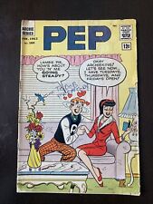 PEP Comics #160 Archie Series January 1963 Inscribed Tony  picture