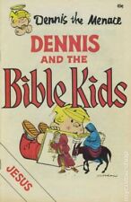 Dennis the Menace and the Bible Kids #1 VG 1977 Stock Image Low Grade picture