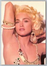 Postcard Madonna 1991 Boy Toy Inc Clasico Rock Express picture