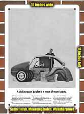 Metal Sign - 1962 VW - 10x14 inches picture