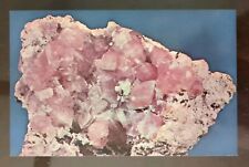 Pink Smithsonite Crystals from Tsumeb, South West Africa - Later 1900s picture