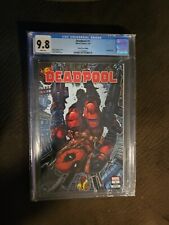 Deadpool #1 CGC 9.8 - Kevin Eastman Cover - Clover Press Variant picture