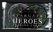 2009 STARGATE HEROES FACTORY SEALED 5 CARD PACK picture
