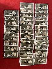 1925 Player’s “RACING CARICATURES” Complete Tobacco Card Set (40) G-VG picture