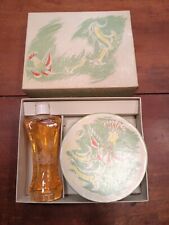 Rare Honeysuckle Bath Powder & Cologne Perfume Gift Set Harriet Ayers Hubbard  picture