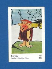 1963 Dutch Gum Card NT #286 The Flintstones Barney Rubble picture