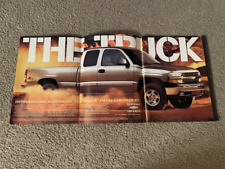 Vintage 1999 CHEVY SILVERADO FULL SIZE PICKUP TRUCK Print Ad CHEVROLET picture