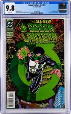 Green Lantern v3 #51 CGC 9.8 (May 1994, DC) Ron Marz, Green Lantern Kyle Rayner picture