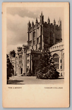 The Library Vassar College Poughkeepsie New York NY Postcard picture