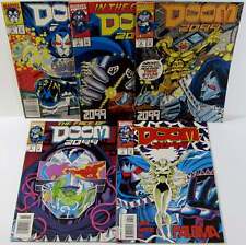 Doom 2099 Lot of 5 #2,3,4,6,7 Marvel Comics (1993) VF/NM 1st Print Comic Books picture