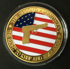 2nd Amendment Challenge  Coin The Right To Keep And Bear Arms picture