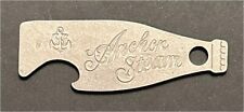 A-63-1 Anchor Steam Beer Titanium Shaped Bottle Opener picture