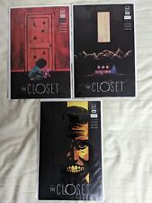 The Closet #1-3 Complete Comic Lot Run Set Tynion Image Collection-FAST SHIPPING picture
