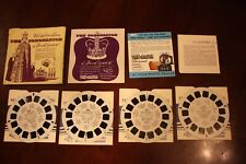 VINTAGE SAWYERS VIEWMASTER REELS CORONATION OF QUEEN ELIZABETH & WINDSOR CASTLE picture
