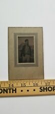 Antique Tintype Photograph HANDSOME YOUNG BOY ON THE STREET Dale D1 picture