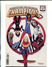 Champions #3 (lgy 30)  2019 International Women`s Day Variant Variant picture