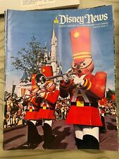 1976 Winter, Disney News Magazine Magic Kingdom Club, Walt WDW World, Disneyland picture