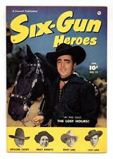 Six-Gun Heroes #12 FN 6.0 1952 picture