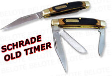 Schrade Old Timer Middleman 3-Blade Pocket Knife 34OT picture