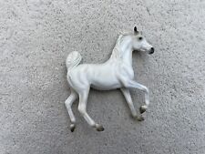 Breyer Horse Reeves Corral Pals CollectA #88476 Grey White Arabian Mare picture