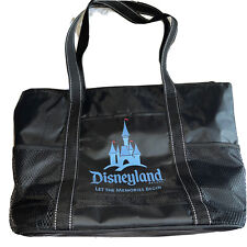 Disney’s Resort Navy Blue And Black Insulated Lunch Bag picture
