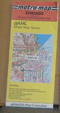 1991 AMC Street Map of Chicago, Illinois picture