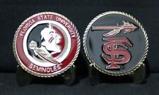 FLORIDA STATE UNIVERSITY COLLEGIATE COLLEGE COLLECTIBLE CHALLENGE COIN NEW picture