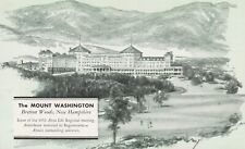 Postcard The Mount Washington, White Mountains, Bretton Woods, New Hampshire picture