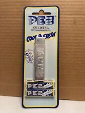 Retired Silver Glow Pez. Non US Release Non Footed 4.9 Hungary Stem 1991 MOC. picture