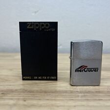 Vintage merCruiser Zippo Lighter  picture