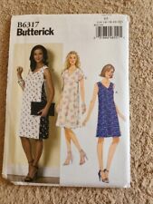 Sewing Pattern Ladies Dress#6317 picture