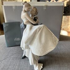 NEW IN BOX Lladro 8029 The Happiest Day Wedding Couple Bride & Groom Figurine picture