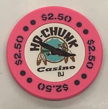 Ho-Chunk Casino $2.50 Gaming Poker Chip Baraboo WI Wisconsin Dells picture