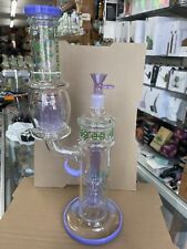 TALL Cheech™ 17 Inch THICK New Age Bubbler BONG Glass Water Pipe Hookah *USA picture