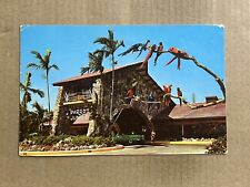 Postcard Miami FL Florida Parrot Jungle Entrance Vintage PC picture