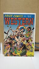 Prize Comics Western #95, 1952; comic book; Severin + Elder great art(2) picture