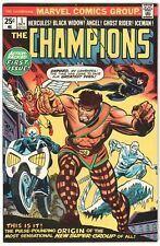 THE CHAMPIONS #1 ~ 1st Team App And Origin ~ Marvel 1975 picture