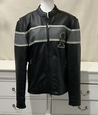 HARLEY DAVIDSON- Authentic Men’s Jacket- Genuine Leather- Medium-GREAT CONDITION picture