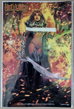 Hellwitch: The Forsaken #1,Risque Dominator Edition limited to 150, NM,48 pages picture