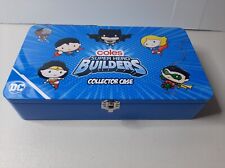 Coles DC Super Hero Builders Collector Case + 36 Builders picture